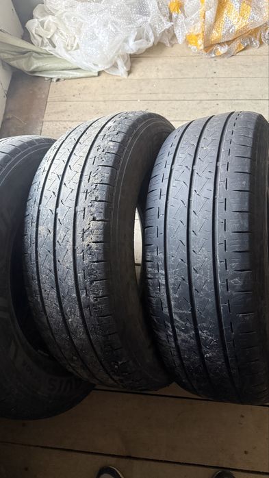 Продам летние шины на хайс, 235/65/16С