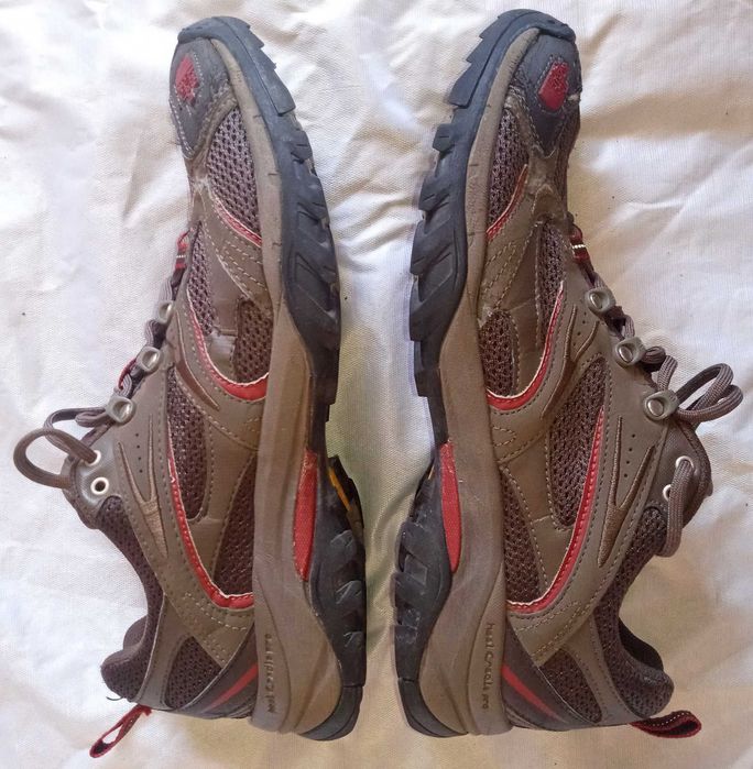 Маратонки Northface Vibram. Размер 44