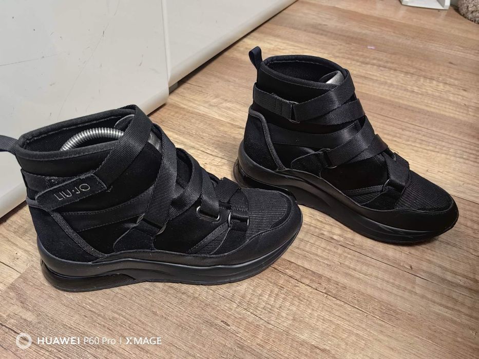 Liu Jo Karlie високи кецове