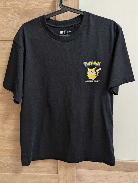 Футболка Uniqlo c Пикачу
