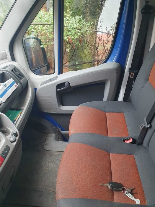 Fiat Ducato 2.3 – 2007, unic proprietar, 93.500 km reali