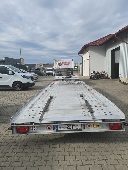 IVECO DAILY + remorca doua pozitii JUZJADE