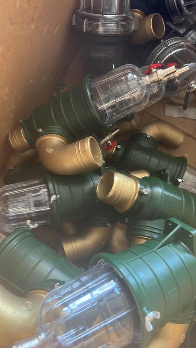 Supape cu bile pentru vidanje , bazine colectoare