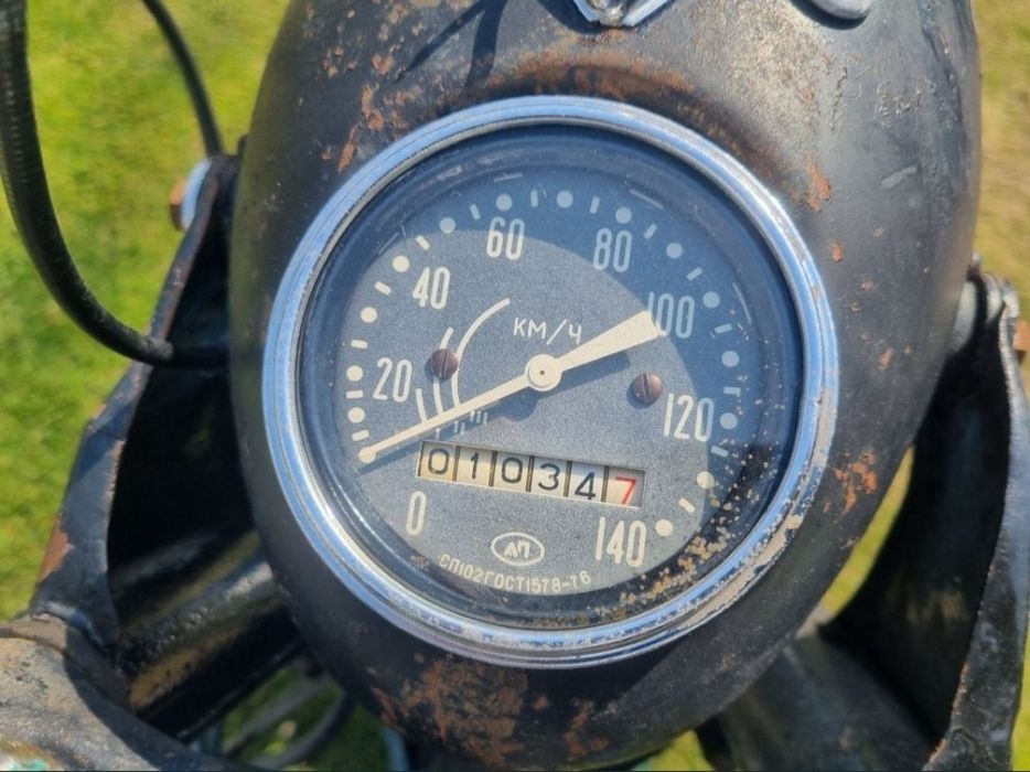 Продам мото-цикл М 72, бу