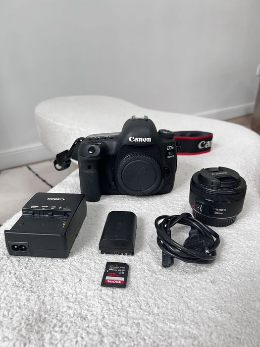 Canon 5D mark4 б/у в отличном состоянии