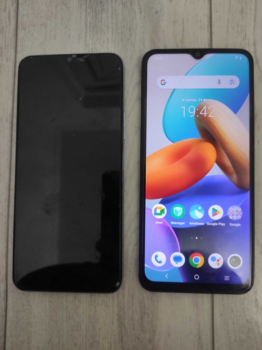 Виво один рабочий один на запчасти