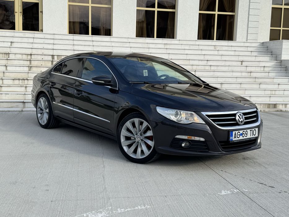 VOLKSWAGEN Passat CC 2010 — imagine 3