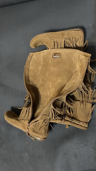 Сапоги индейца, оригинал