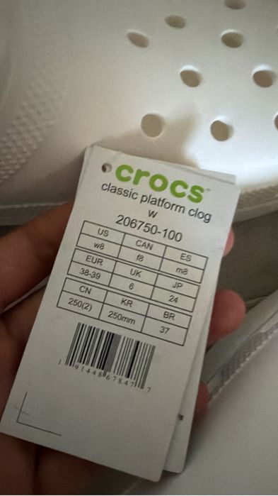 Продам кроксы оригинал