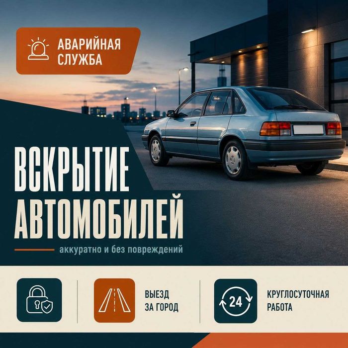 Открыть машину|Вскрытие автомобилей*Капот-Багажник,Дверь/Бардачок/авто