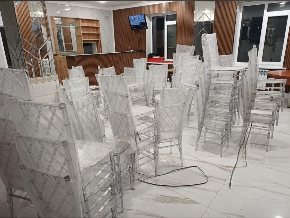 Стул Бамбук прозрачный