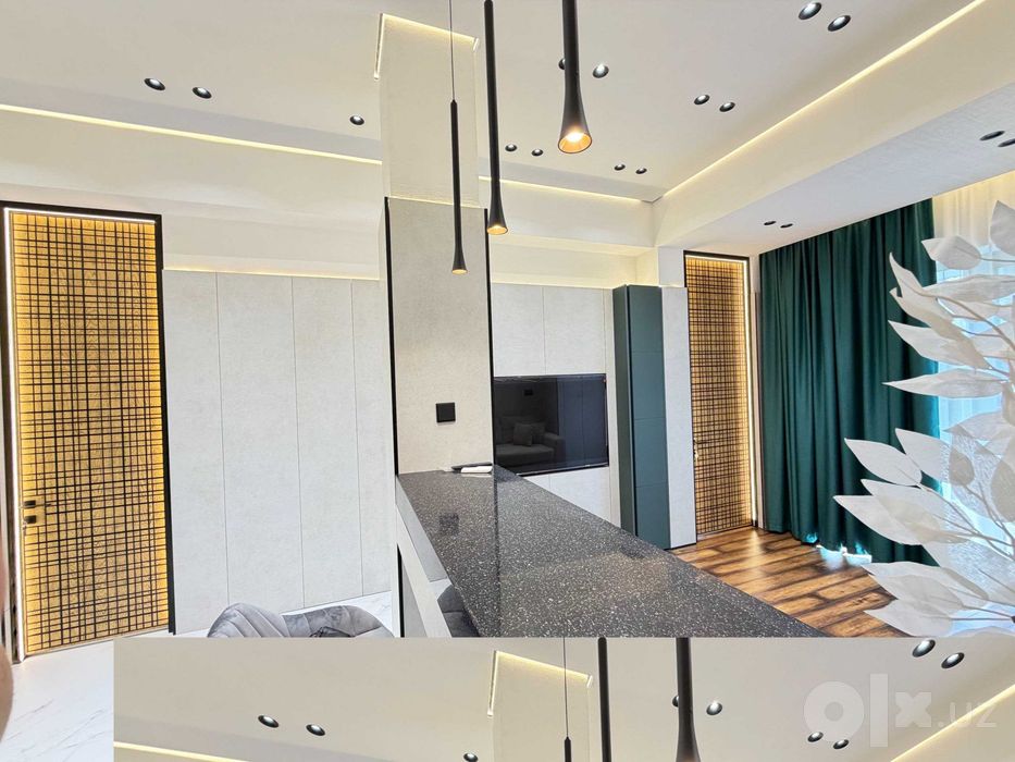 Gardens Residence | 2-ком 41 м² 1 этаж | Ташкент Сити | ТЕРРАСА 30 м²!