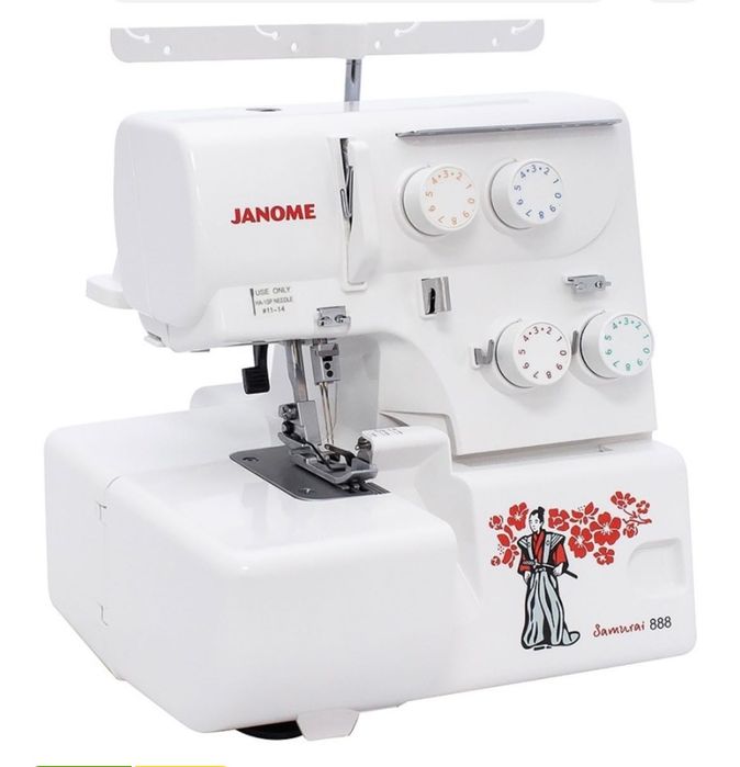 оверлок Janome Samurai 888