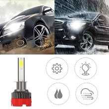 H7 LED крушки за фарове 6000K HI Beam 55W 8000 лумена