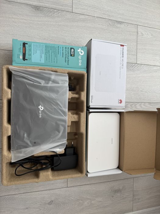 Router 5G Huawei H153-381  si B530 4G Tp-Link MR500 4G