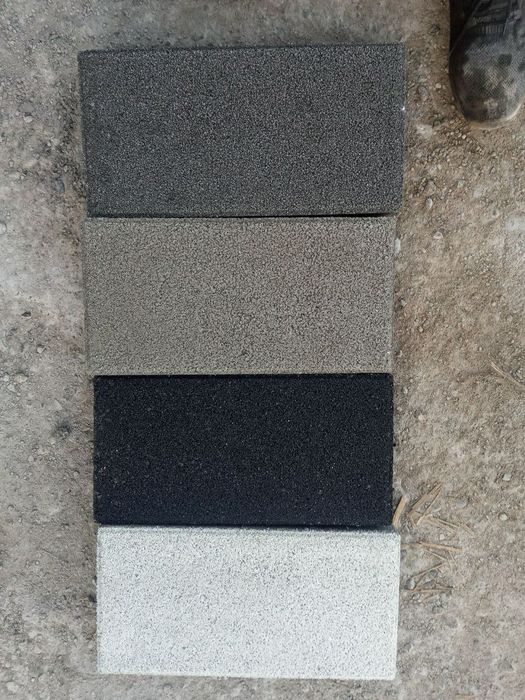 Прессованная брусчатка , Мраморная крошка