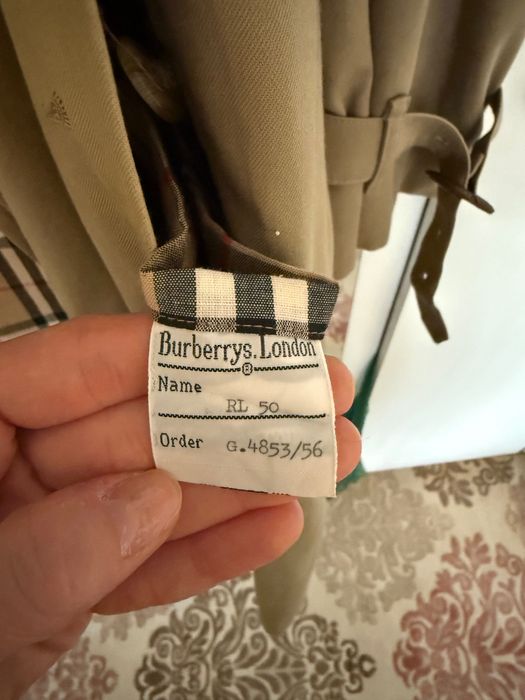 Оригинално тренч палто яке Burberrys