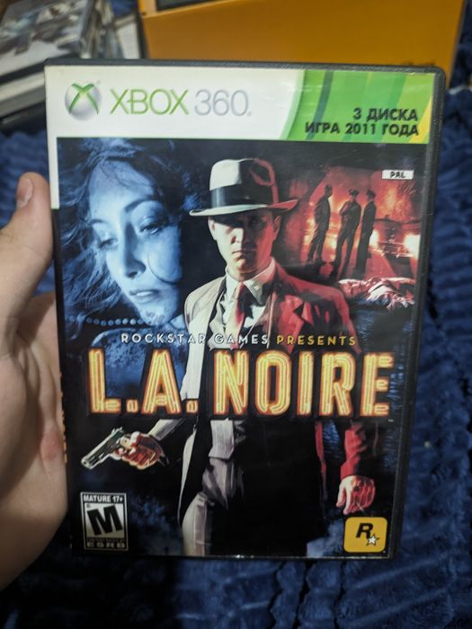 Диски на Xbox 360