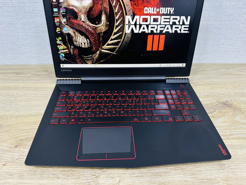 LEGION Core i5+GTX1050 Недорого Геймерский ноутбук для Игр и Программ