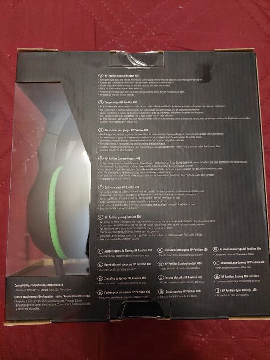 Слушалки HP Headset 400