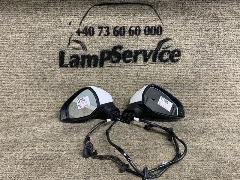 Audi A4 B9 8W0 Oglinda stânga/dreapta 10 pini O203-204