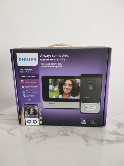 Videonterfon Philips  Welcome Eye,Connect2