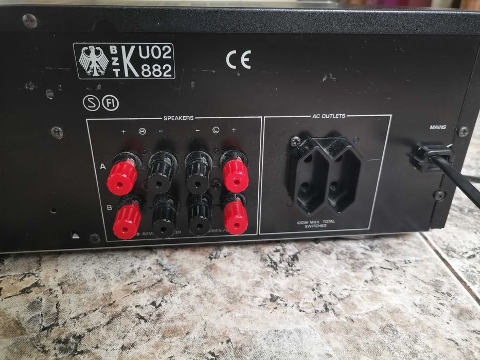 Receiver YAMAHA RX395-RDS