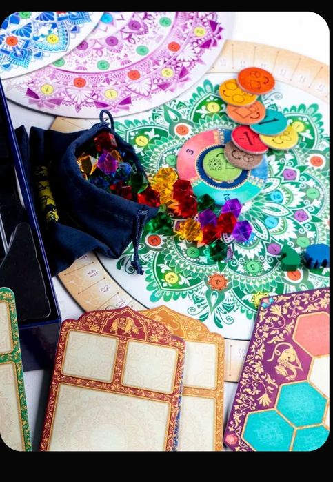 Новая настольная игра Ганеша Crowd games