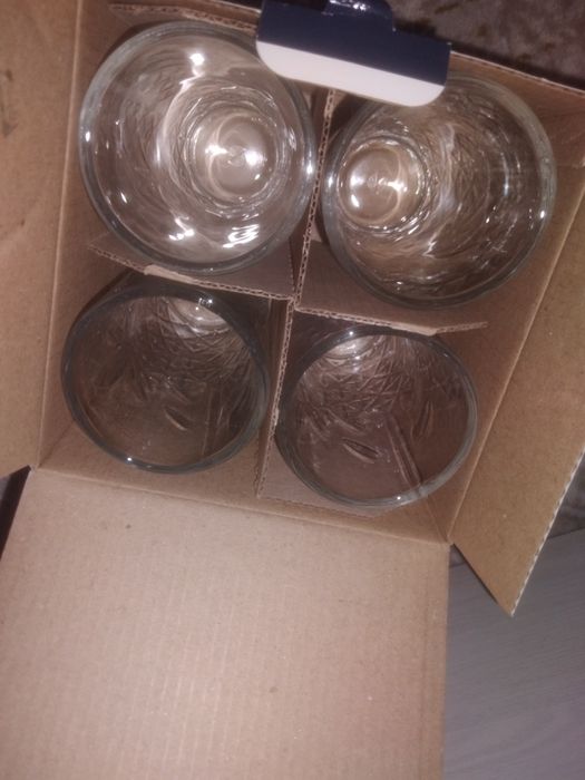 Продам стаканы.4 штуки