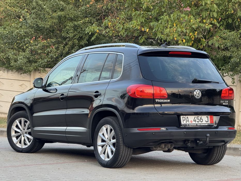Vw tiguan 2016 euro6 Lounge stare impecabila nr zoll valabil