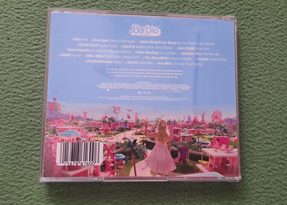 Barbie album от филма Барби 2023