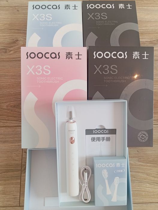 Электронный зубная щетка  SOOCAS X3S