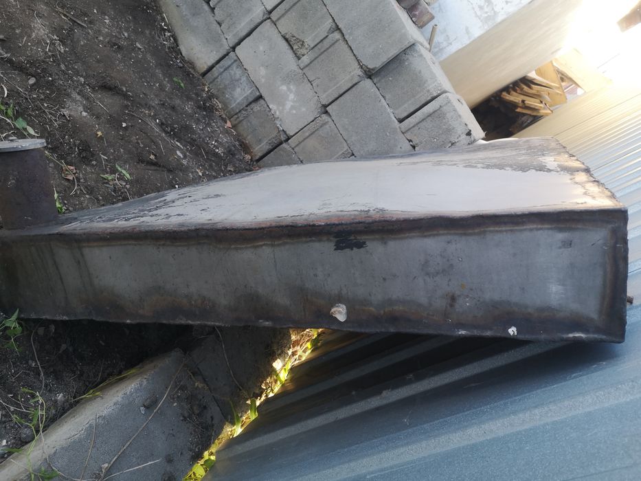 Продам бак из нержавеющей стали