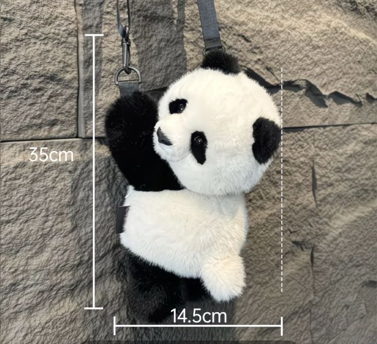 Детская сумка-игрушка Панда