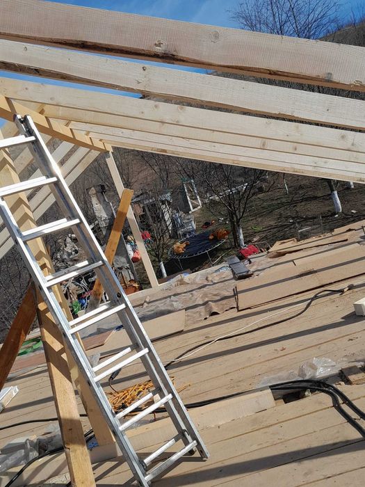 Acoperisuri, sisteme complete acoperis, mansardare, dulgherie