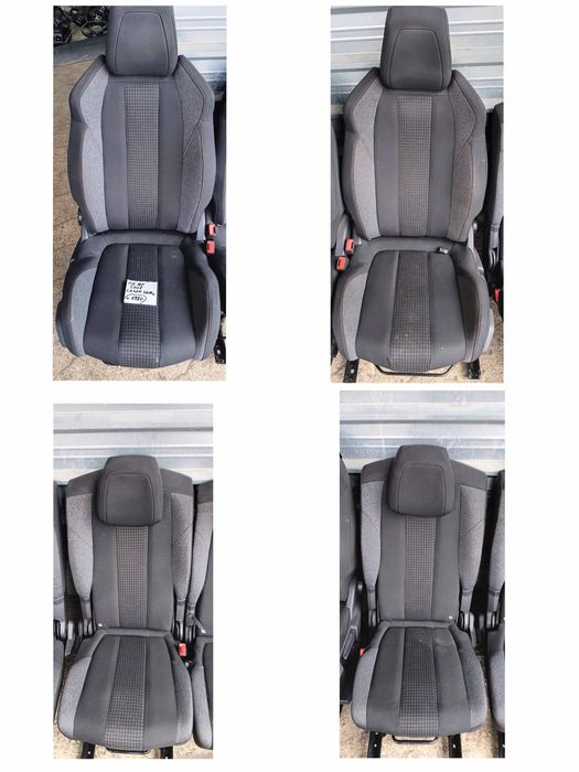 Комфортен оригинален салон за Peugeot 5008 седалки 2019год номер 1980