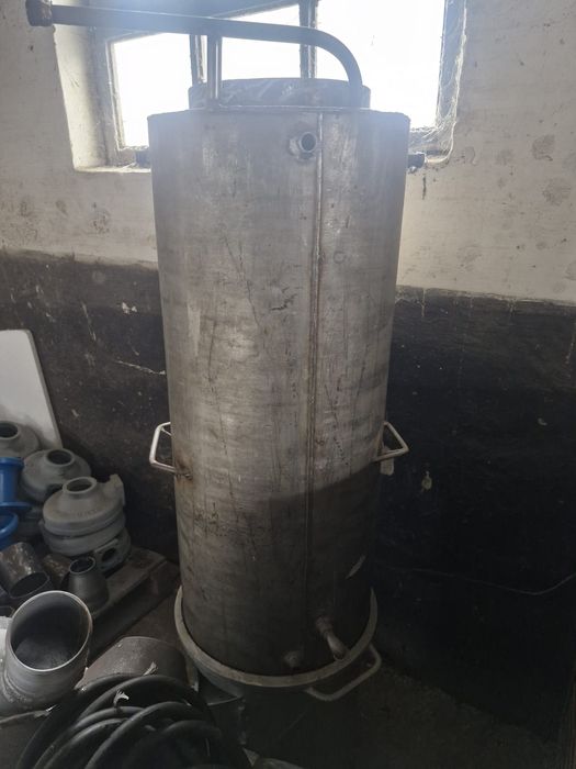 Boiler inox 140 tabla 5mm