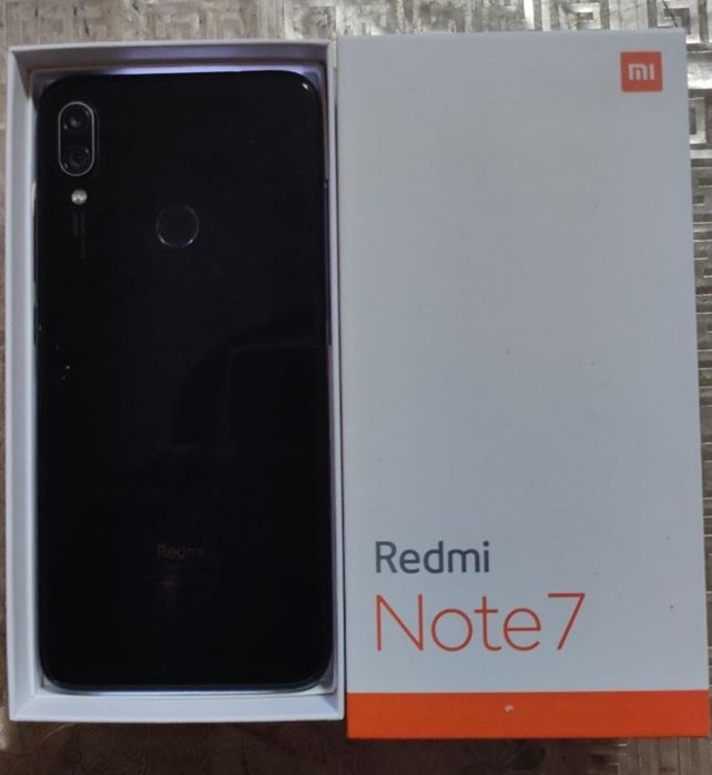 Redmi not 7 Space Black