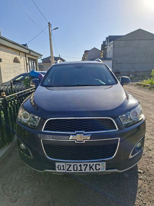 Captiva 3 , 2013 год
