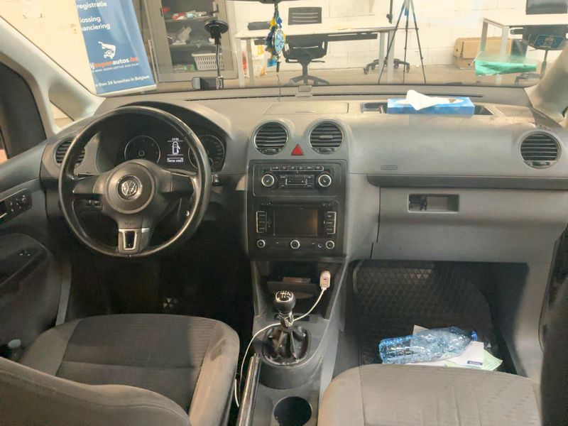 Volkswagen Caddy 1.6 TDI Maxi Comfortline 2012