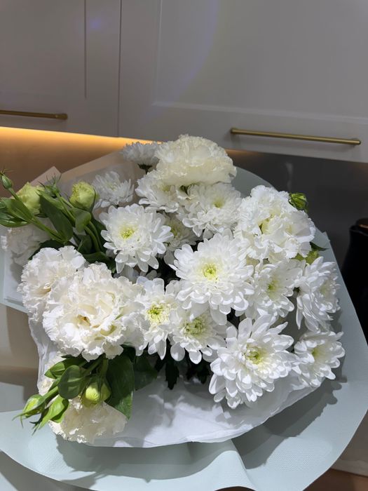 Цветы хризантемы