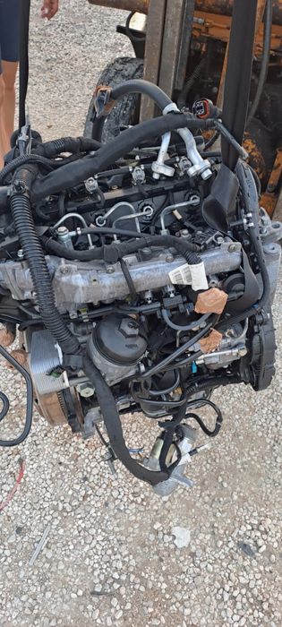 Motor opel astra j an 2012