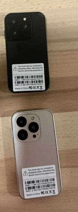 Мини Мобилен телефон Iphone Pro Max, Android 8,1, 2GB RAM, 16GB ROM,3G