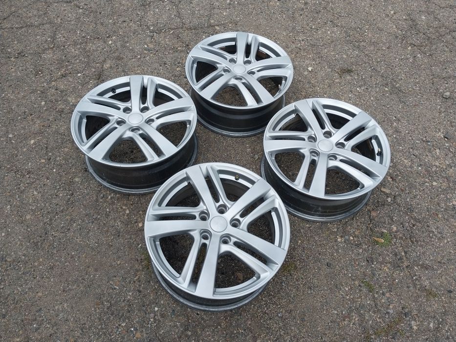 Диски R17 SCAD. Разболтовка 5 114.3