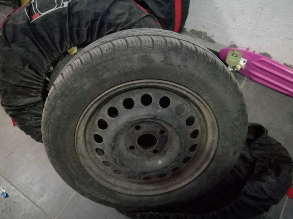 Летни гуми Riken 175/65/R14 с джанти за Опел