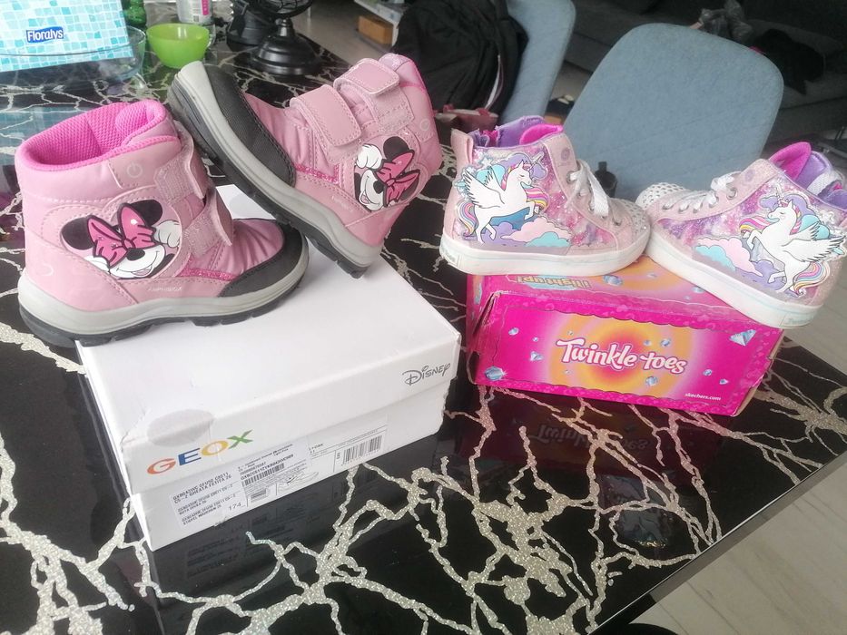 Ghete Geox Disney si Twinkle toes copii