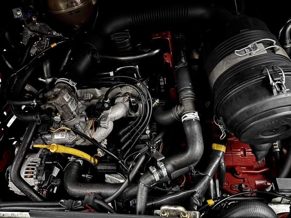 Stivuitor - Motostivuitor Linde H35T-02 CABINĂ An fabricație 2014