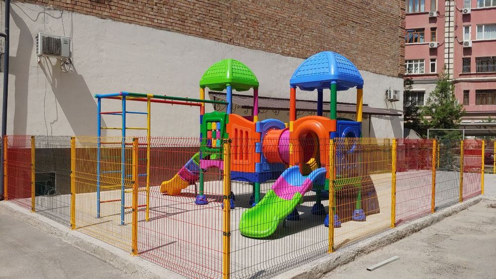 Игровые площадки для детей — гарантия качества JAMBO.UZ