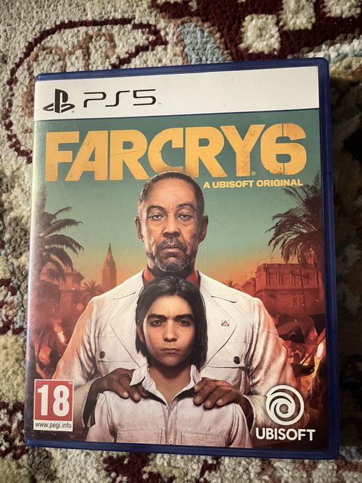 Farcry 6 -Фаркрай 6 на английском языке