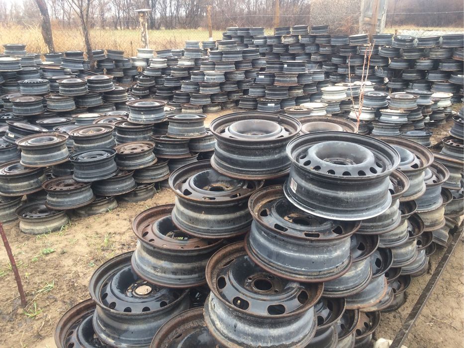 Диски ! Из Европы! Железные!!! Привозные